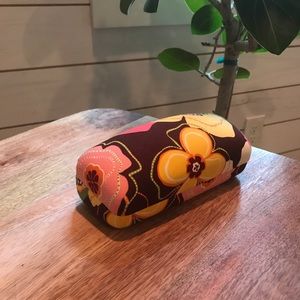 Vera Bradley Clamshell sunglasses case